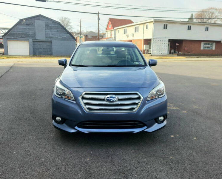 2016 Subaru Legacy 2.5i Limited