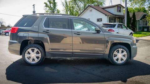 2017 GMC Terrain SLE-2