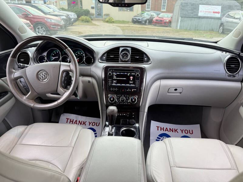 2016 Buick Enclave Leather
