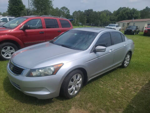 2008 Honda Accord for sale at Lakeview Auto Sales LLC in Sycamore GA