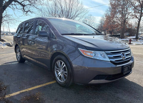 2013 Honda Odyssey EX-L w/DVD