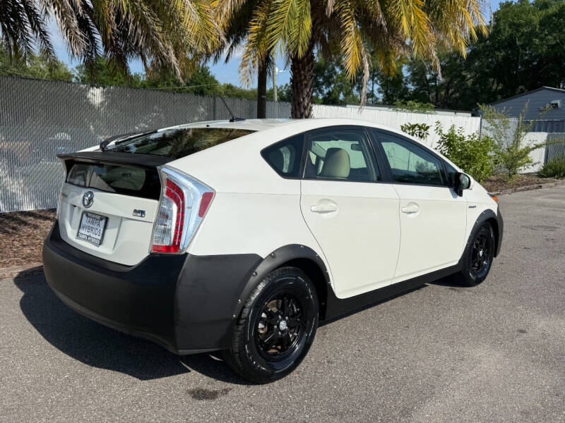 2012 Toyota Prius Three