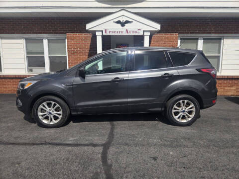 2017 Ford Escape for sale at UPSTATE AUTO INC in Germantown NY