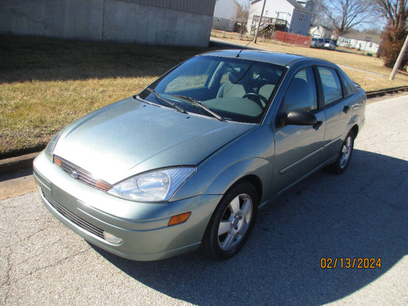 2004 Ford Focus for sale at Burt's Discount Autos in Pacific MO
