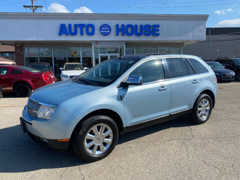 2008 Lincoln MKX for sale at Auto House Motors in Downers Grove IL