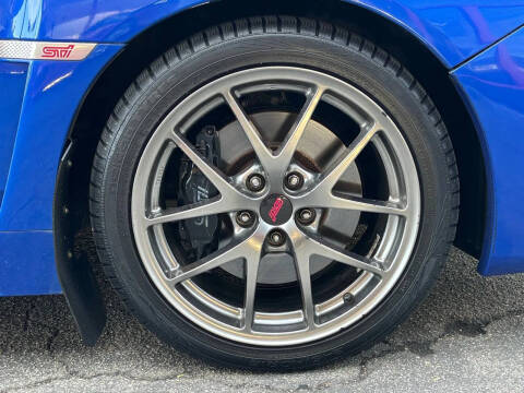 2016 Subaru WRX STI Limited