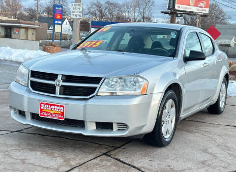 2010 Dodge Avenger for sale at SOLOMA AUTO SALES in Grand Island NE