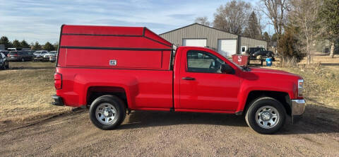 2017 Chevrolet Silverado 1500 LS