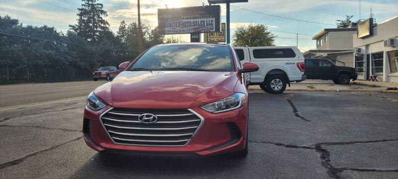 2017 Hyundai Elantra for sale at United Auto Sales LLC in Boise ID