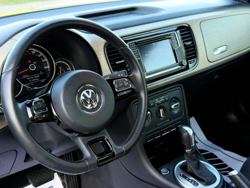 2018 Volkswagen Beetle