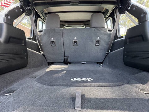 2022 Jeep Wrangler Unlimited Sport S