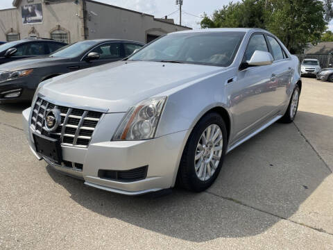 2012 Cadillac CTS for sale at T & G / Auto4wholesale in Parma OH