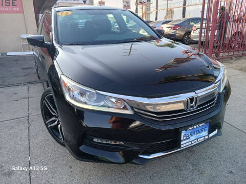 2016 Honda Accord Sport