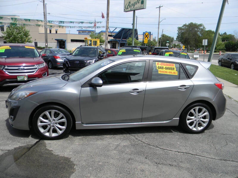2011 Mazda MAZDA3 s Sport