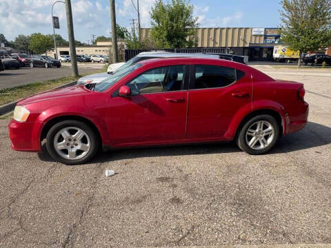 2012 Dodge Avenger SXT