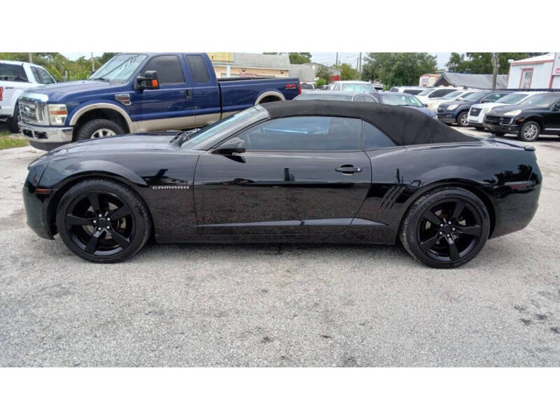 2011 Chevrolet Camaro LT