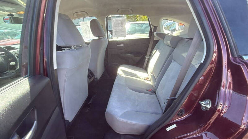 2015 Honda CR-V LX