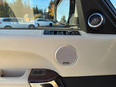 2016 Land Rover Range Rover HSE