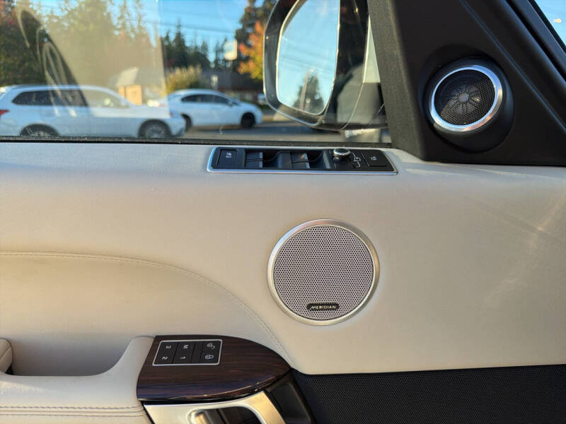 2016 Land Rover Range Rover HSE