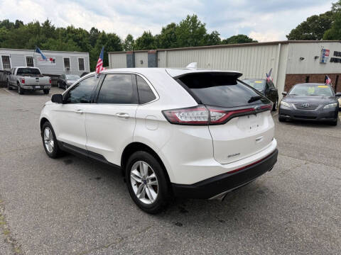 2017 Ford Edge SEL