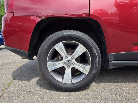 2016 Jeep Compass Latitude