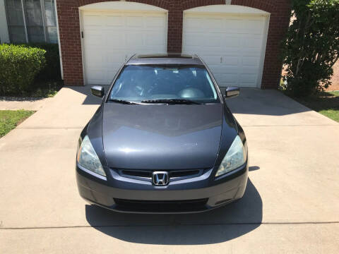 2005 Honda Accord for sale at JP Auto Bank in Alpharetta GA