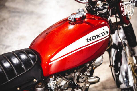 1970 Honda Scrambler