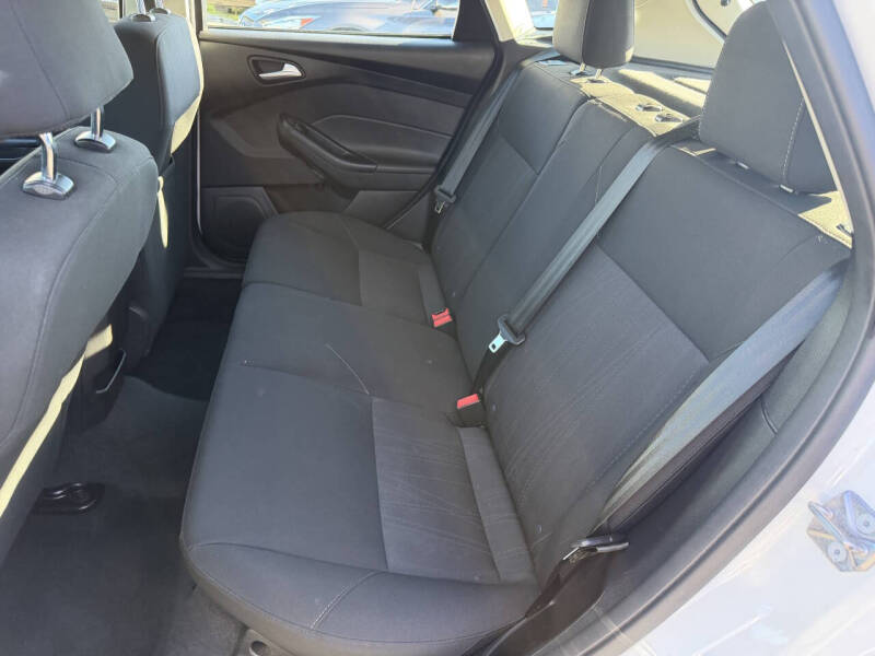 2015 Ford Focus SE