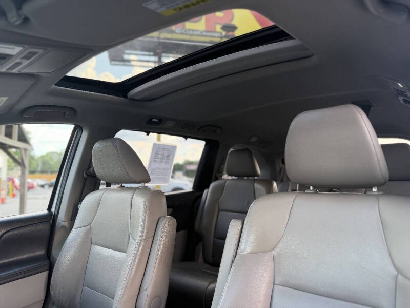 2014 Honda Odyssey EX-L