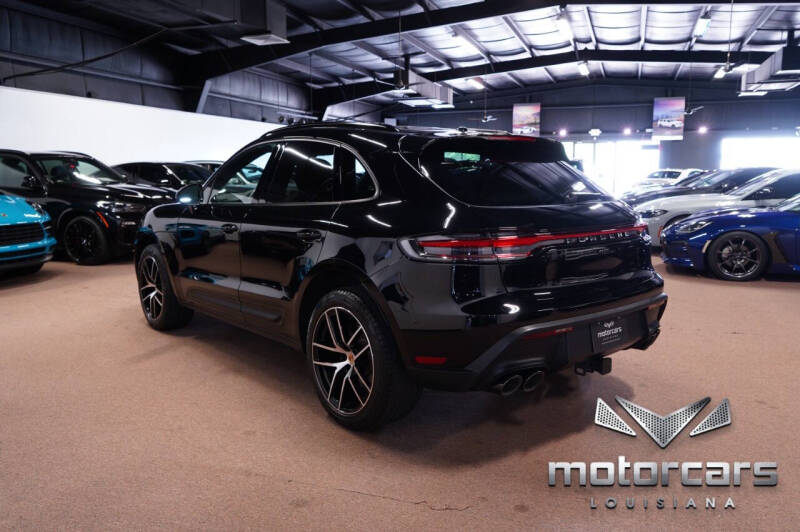 2023 Porsche Macan