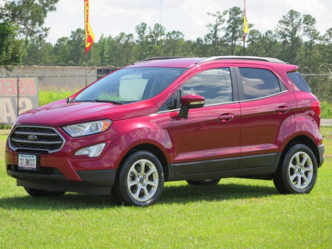 2019 Ford EcoSport SE