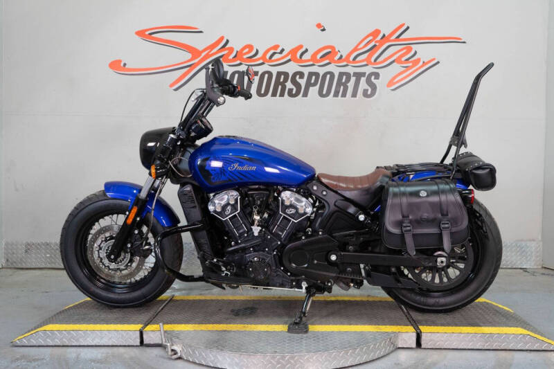 2022 Indian Scout Bobber Twenty