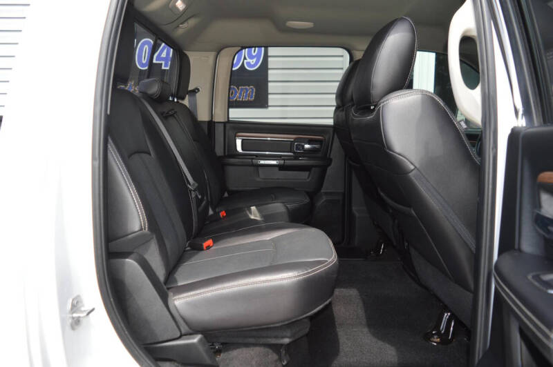 2018 RAM 1500 Laramie