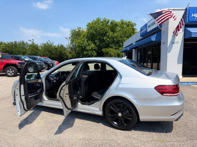 2015 Mercedes-Benz E-Class E 350 4MATIC