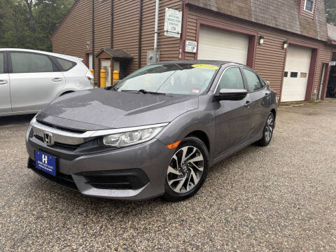 2018 Honda Civic EX