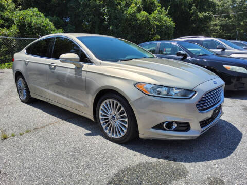 2015 Ford Fusion for sale at Eagle Park Auto Sales in Phenix City AL