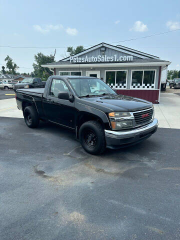 2006 GMC Canyon for sale at PETE'S AUTO SALES LLC - Dayton in Dayton OH
