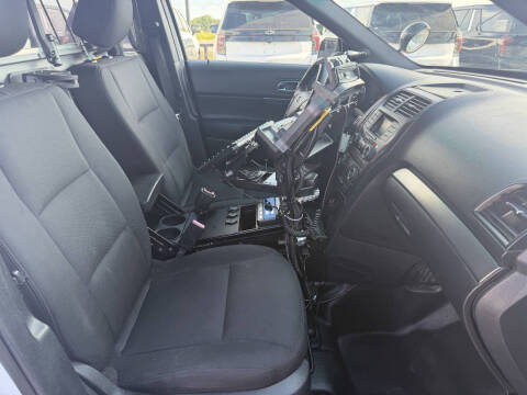 2016 Ford Explorer Police Interceptor Utility