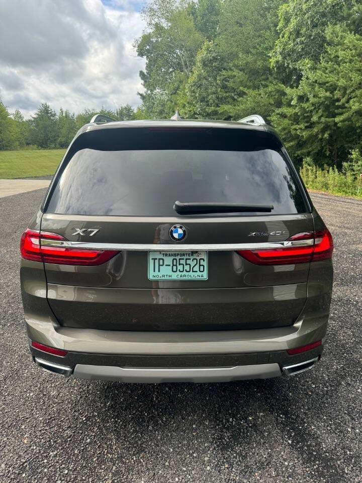 2020 BMW X7 for sale at MBJ Motors LLC in Advance, NC