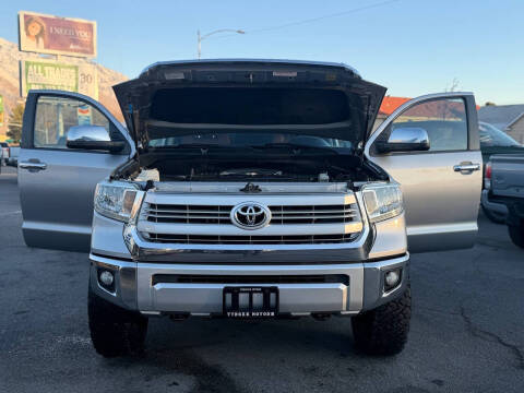 2014 Toyota Tundra 1794 Edition