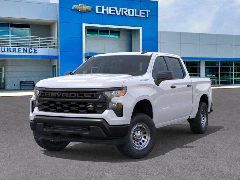 2025 Chevrolet Silverado 1500