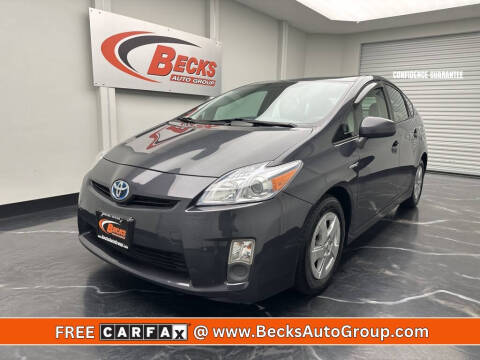 2011 Toyota Prius for sale at Becks Auto Group in Mason OH