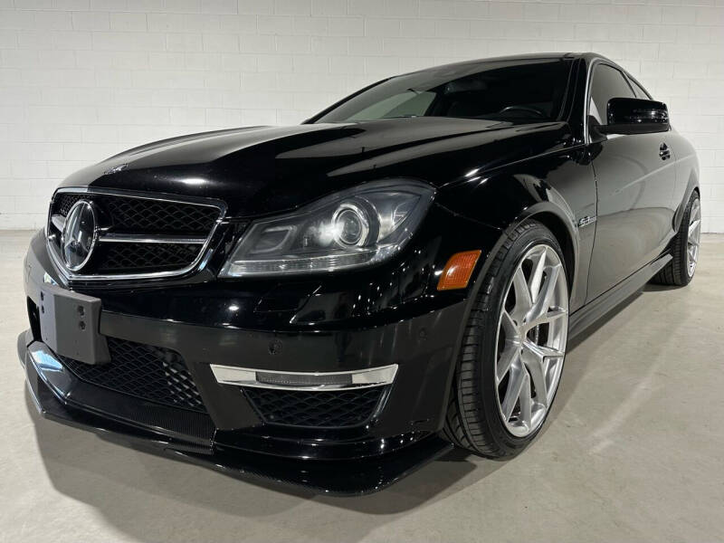 2014 Mercedes-Benz C-Class for sale at Dream Work Automotive in Charlotte NC