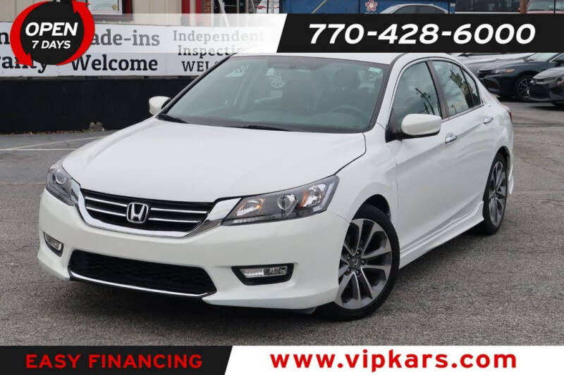 2014 Honda Accord for sale at VIP Kars/Smart Auto Finance in Marietta GA