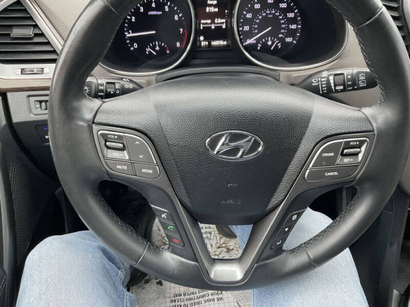 2017 Hyundai Santa Fe Sport 2.4L