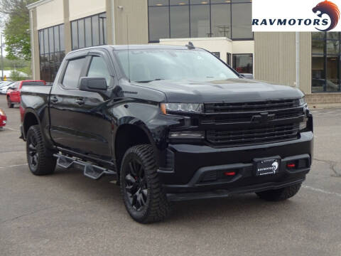 2020 Chevrolet Silverado 1500 for sale at RAVMOTORS - CRYSTAL in Crystal MN