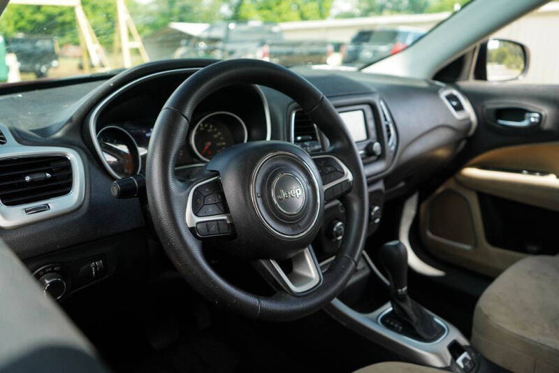 2018 Jeep Compass Sport