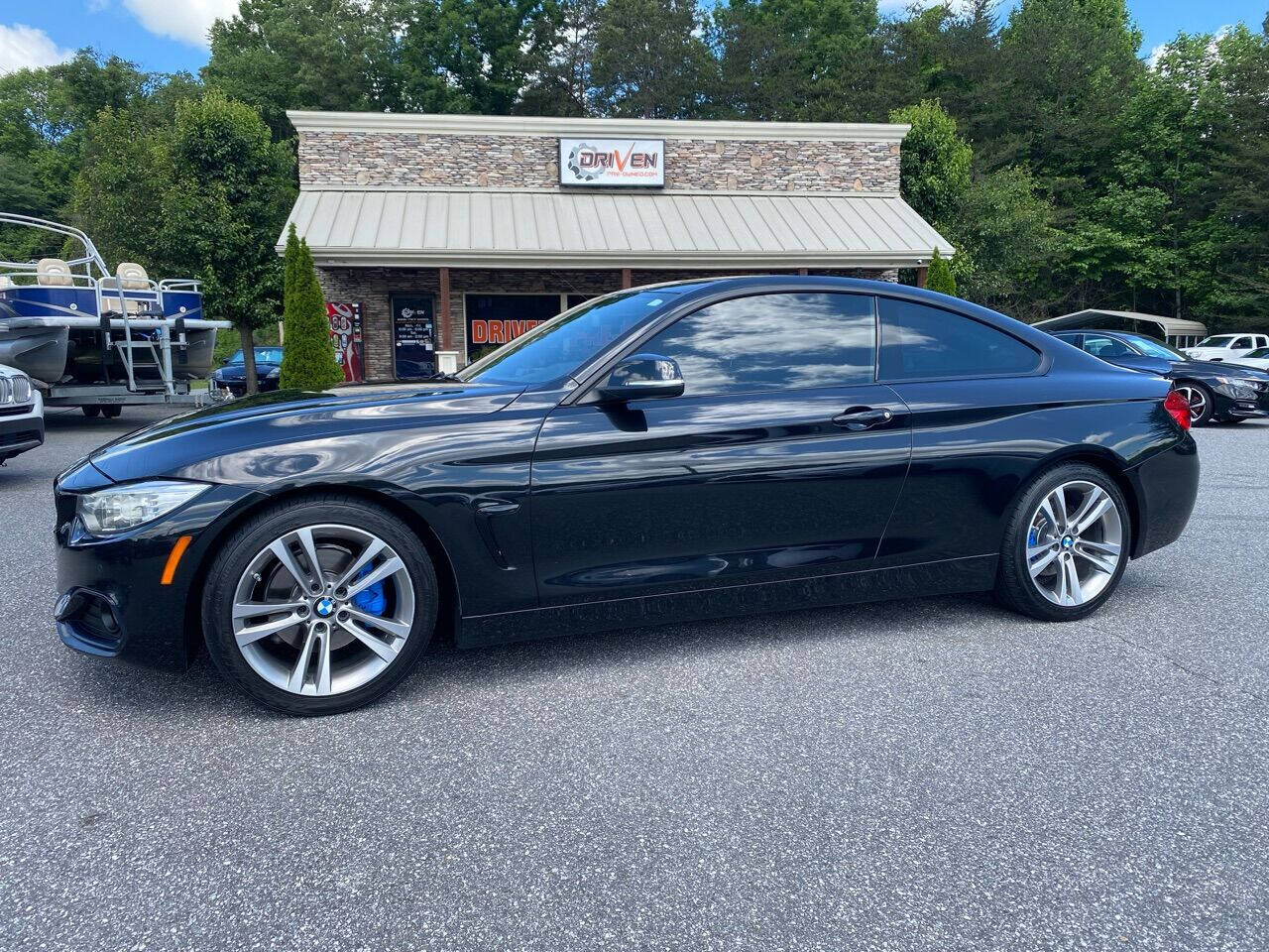 2014 BMW 4 Series for sale at Driven Pre-Owned in Lenoir, NC