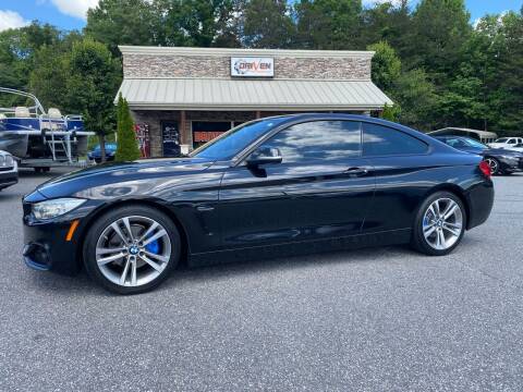2014 BMW 4 Series for sale at Driven Pre-Owned in Lenoir NC