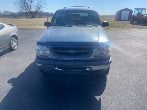 1998 Ford Explorer for sale at EAGLE ONE AUTO SALES in Leesburg OH